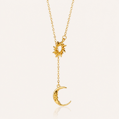 Colgante Sol y Luna