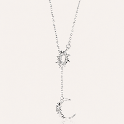Colgante Sol y Luna
