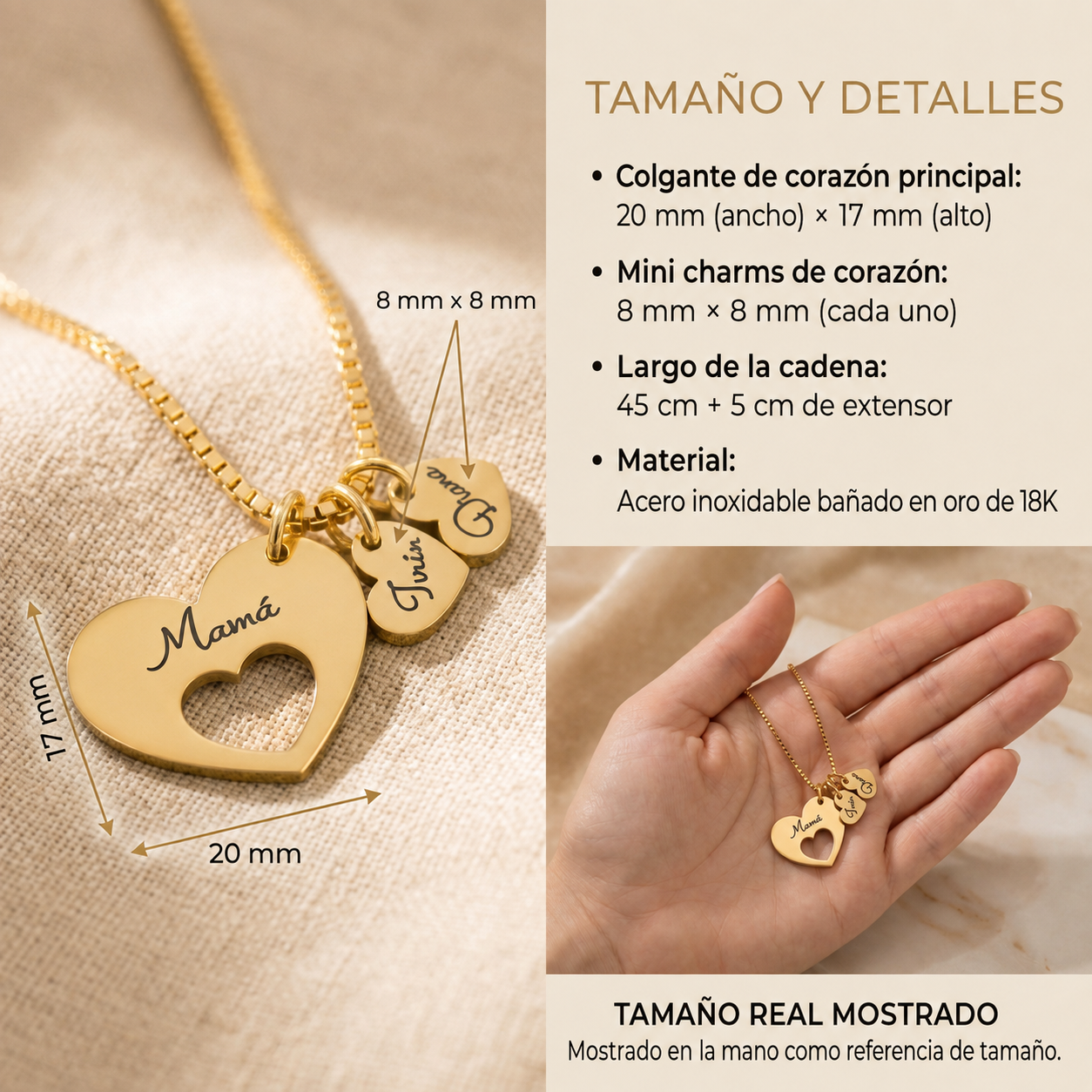 Colgante Amor de Madre