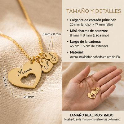 Colgante Amor de Madre