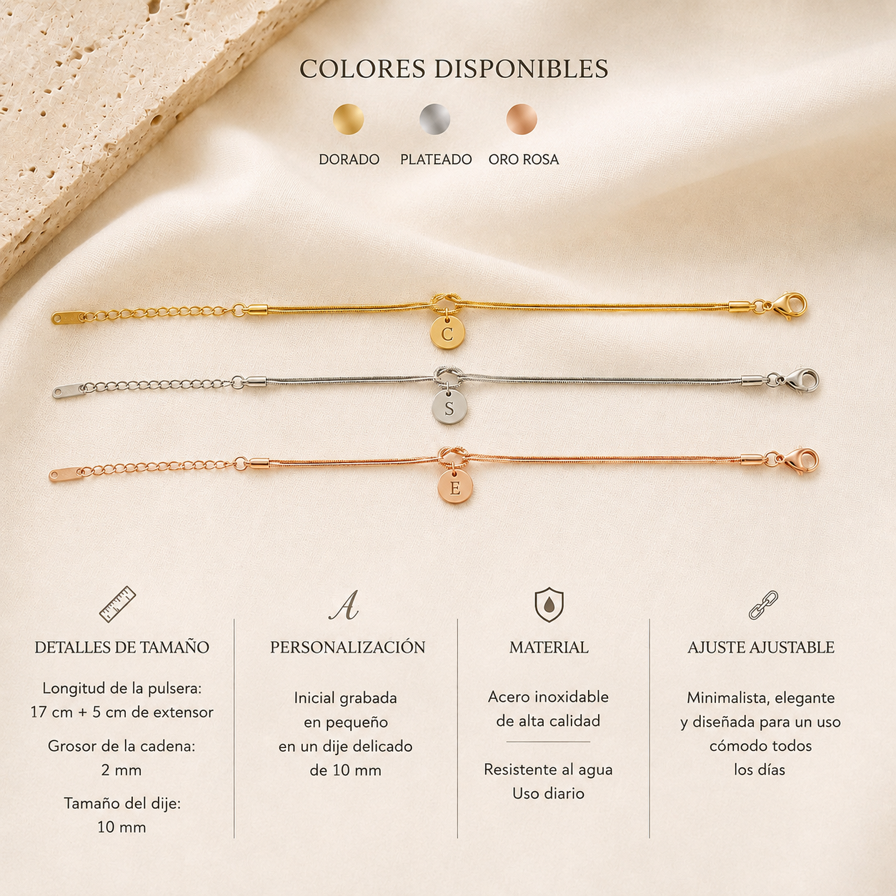 Pulsera Infinity