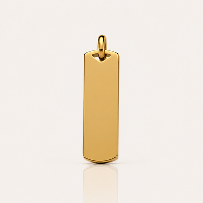 Custom Spiritual Design Plate Pendant