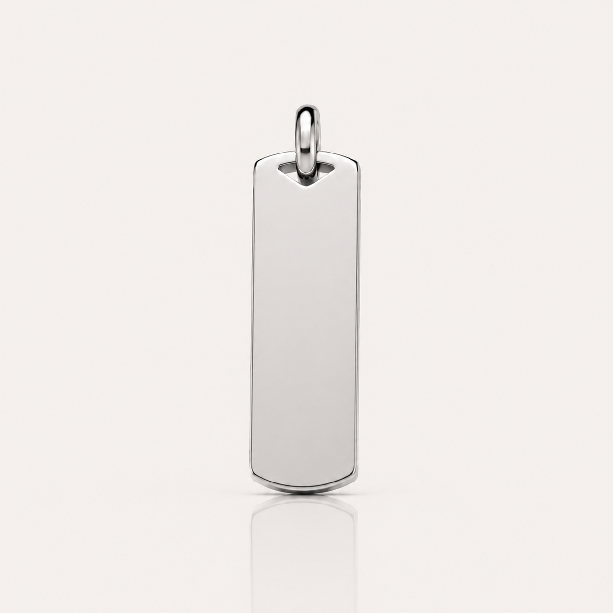 Custom Spiritual Design Plate Pendant