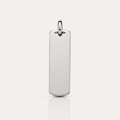 Custom Spiritual Design Plate Pendant