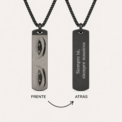 Custom Spiritual Design Plate Pendant