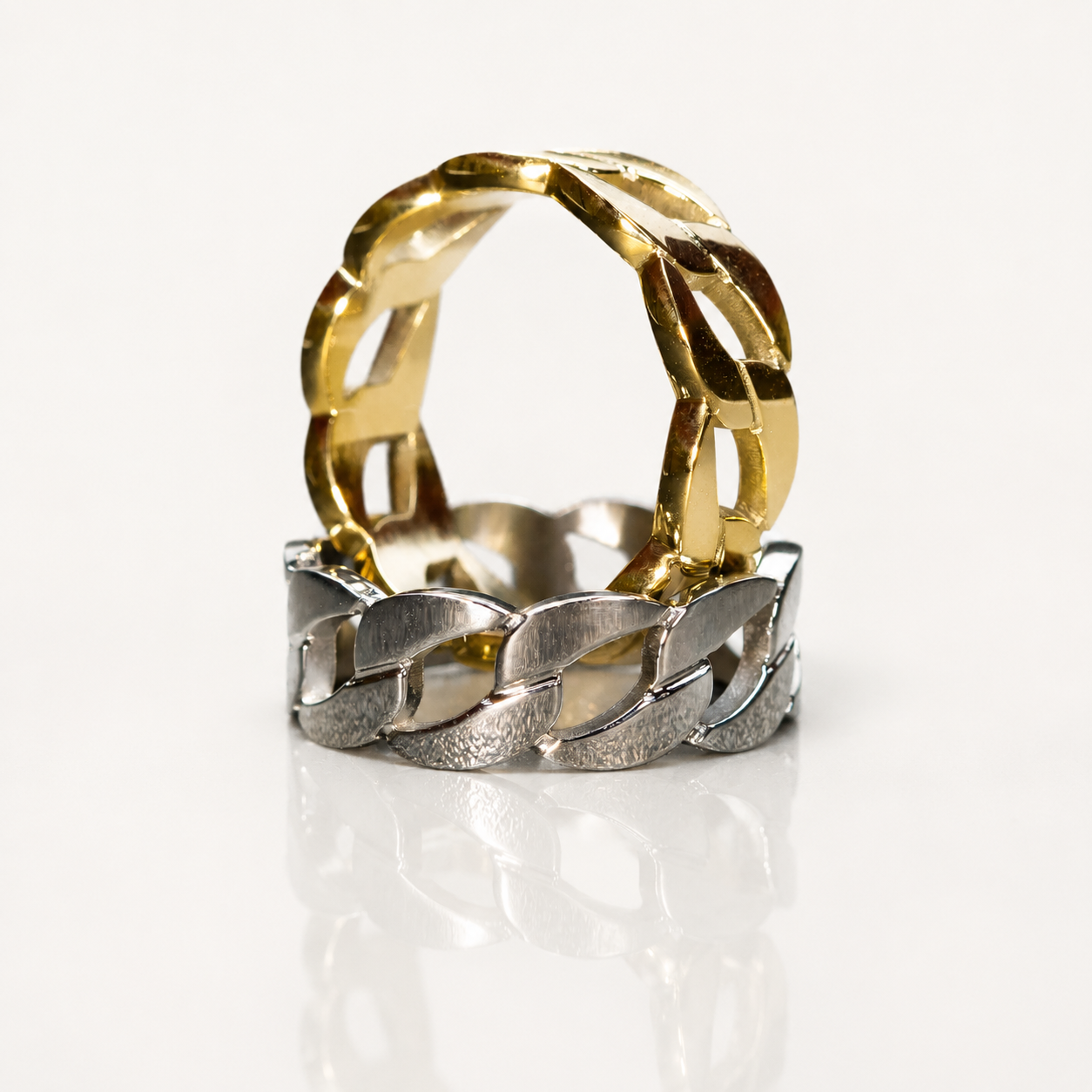 Némesis Lotus Unalome Ring