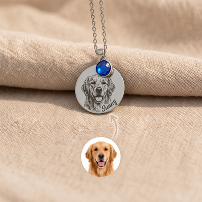 Love Lock Pendant Personalized Engraved Message