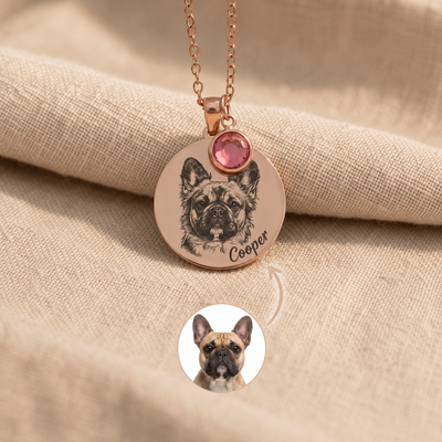 Love Lock Pendant Personalized Engraved Message