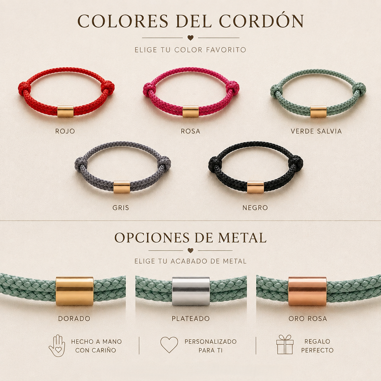 Pulsera Siena