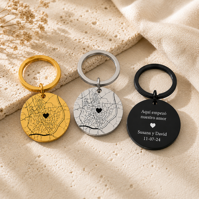 Love Lock Pendant Personalized Engraved Message