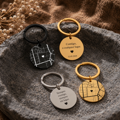 Love Lock Pendant Personalized Engraved Message