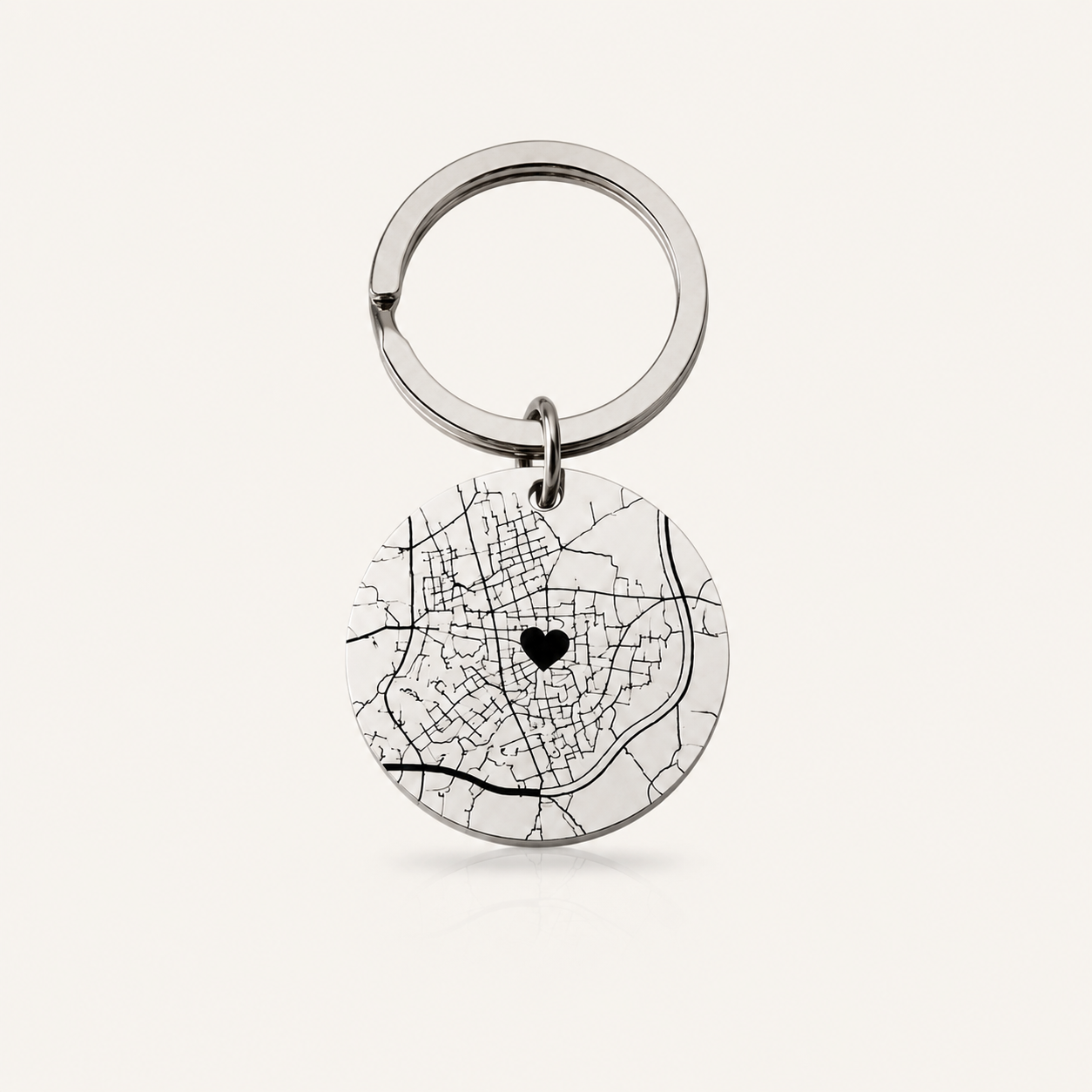 Love Lock Pendant Personalized Engraved Message