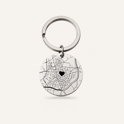 Love Lock Pendant Personalized Engraved Message