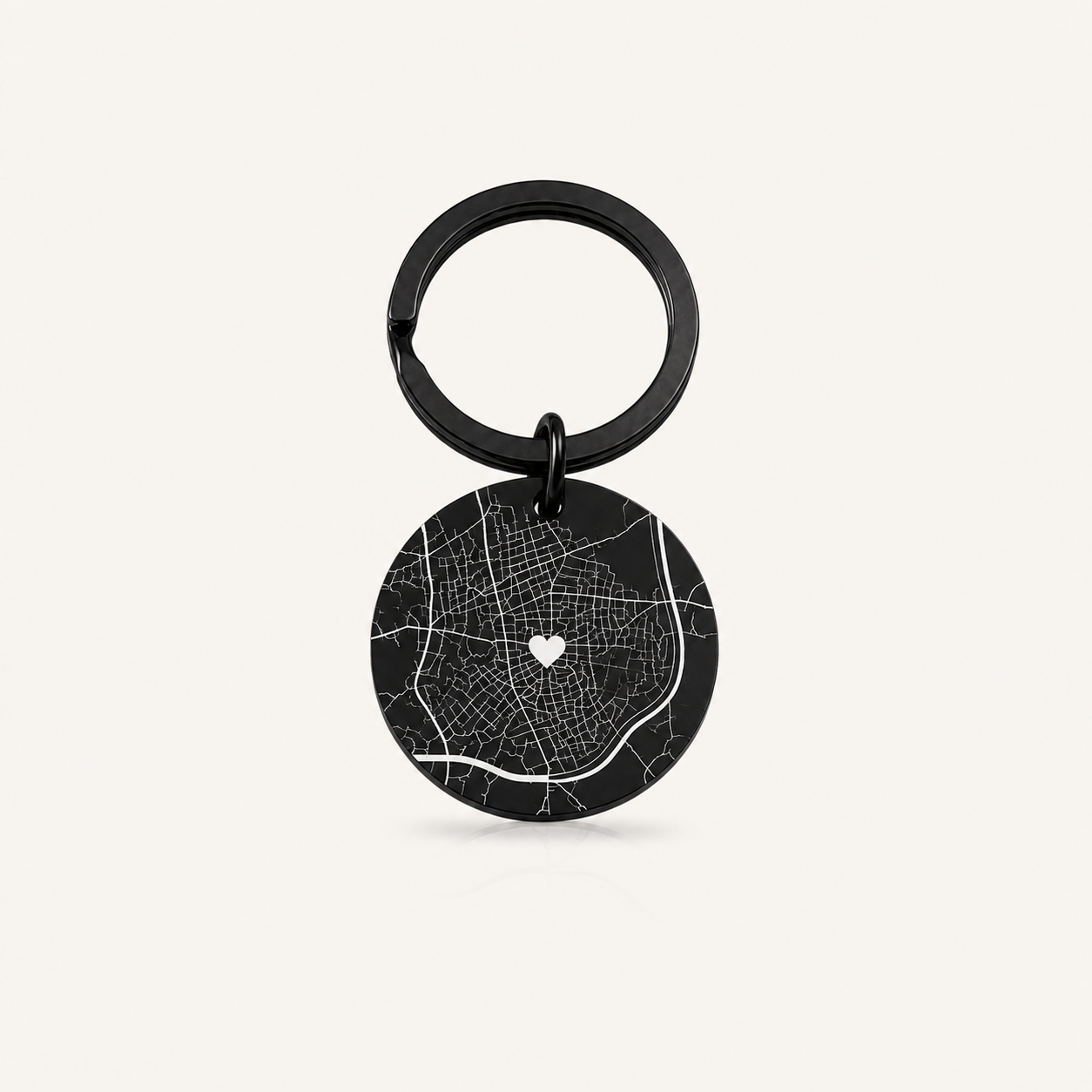 Love Lock Pendant Personalized Engraved Message