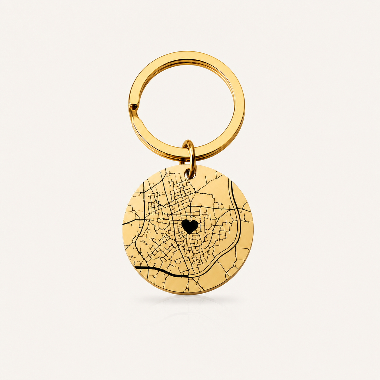 Love Lock Pendant Personalized Engraved Message