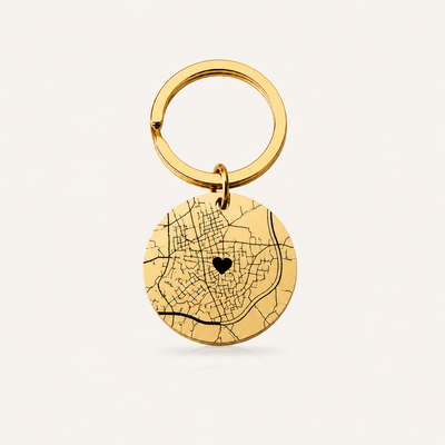 Love Lock Pendant Personalized Engraved Message