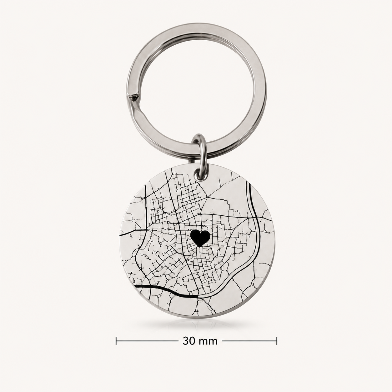 Love Lock Pendant Personalized Engraved Message