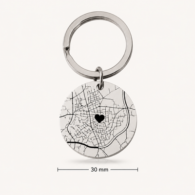Love Lock Pendant Personalized Engraved Message