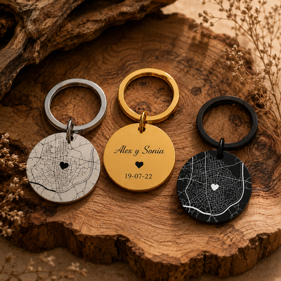 Love Lock Pendant Personalized Engraved Message