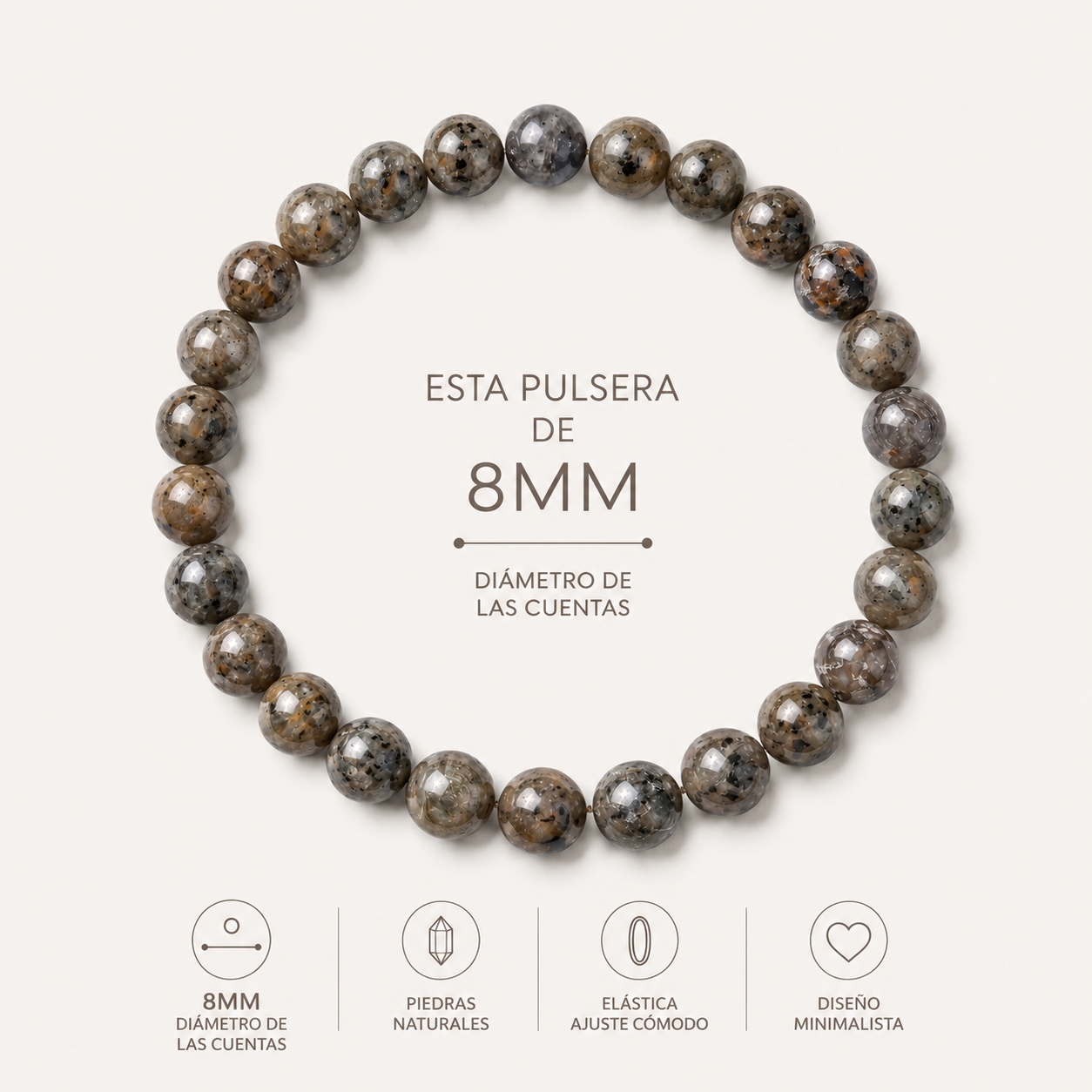 Pulsera Fuego
