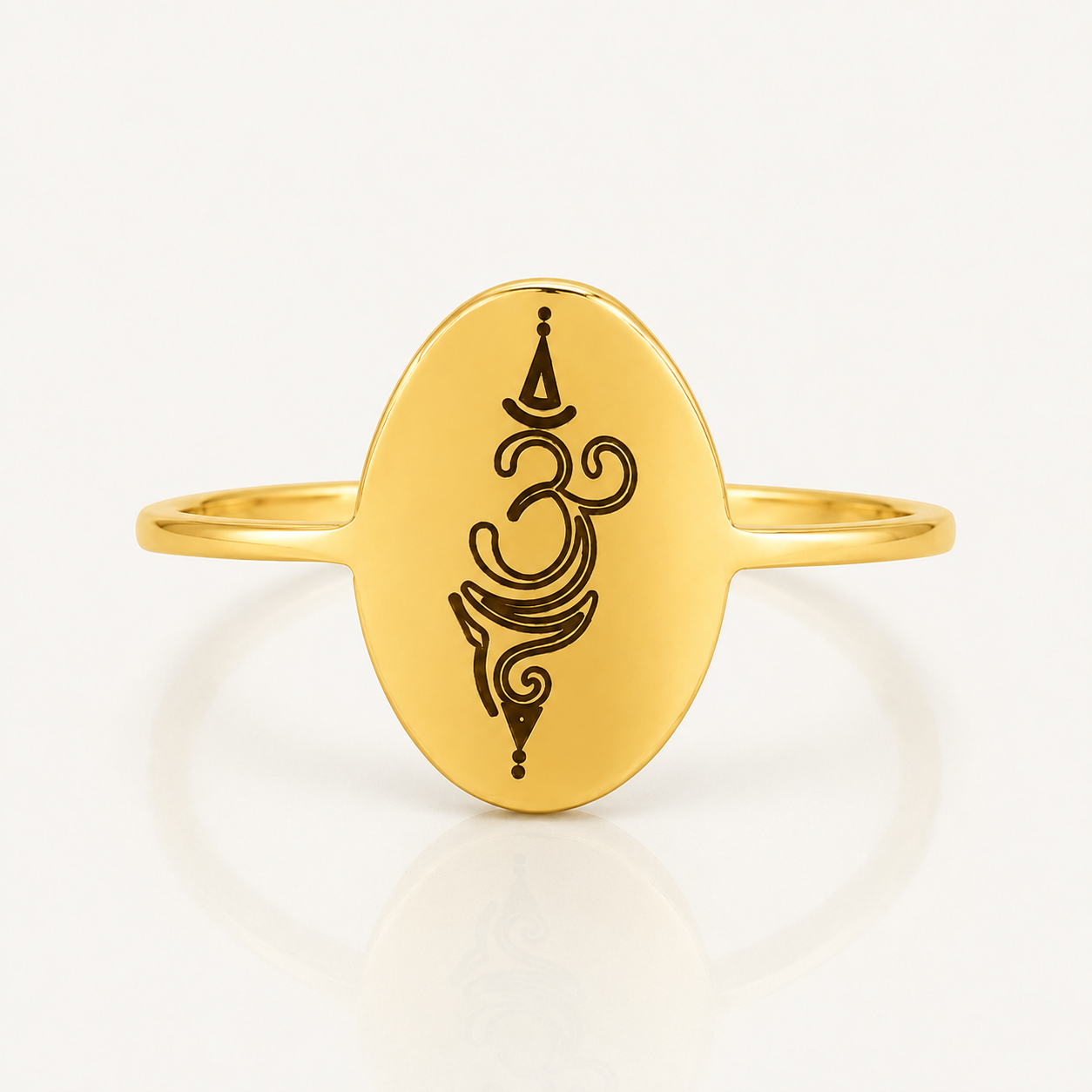 Némesis Lotus Unalome Ring