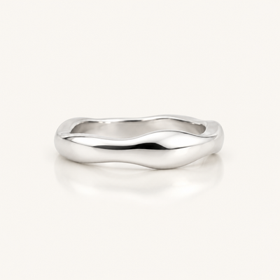 Némesis Lotus Unalome Ring