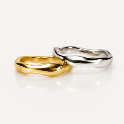 Némesis Lotus Unalome Ring