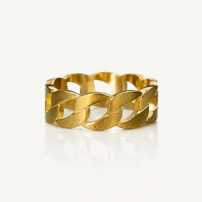 Némesis Lotus Unalome Ring