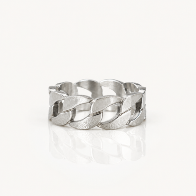 Némesis Lotus Unalome Ring