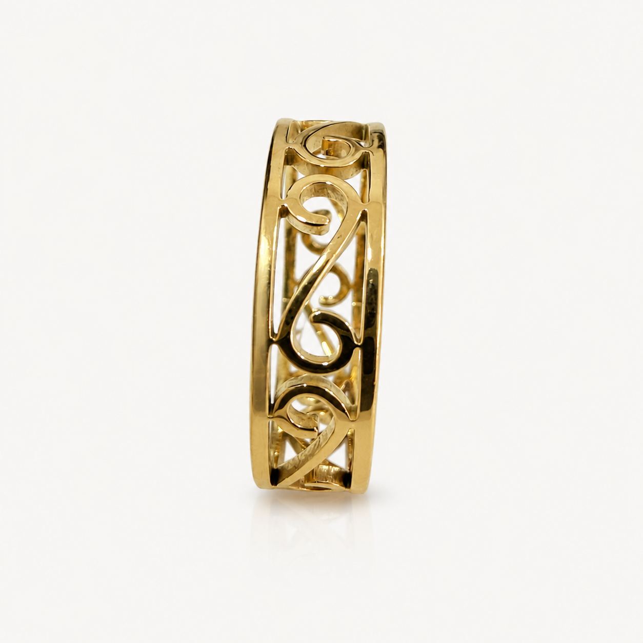 Némesis Lotus Unalome Ring