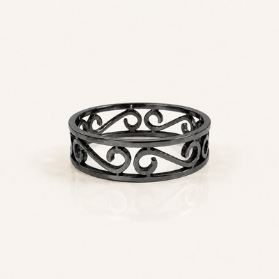 Némesis Lotus Unalome Ring