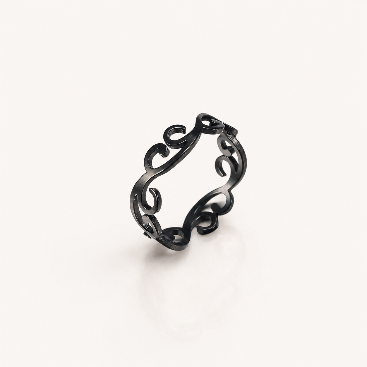 Némesis Lotus Unalome Ring