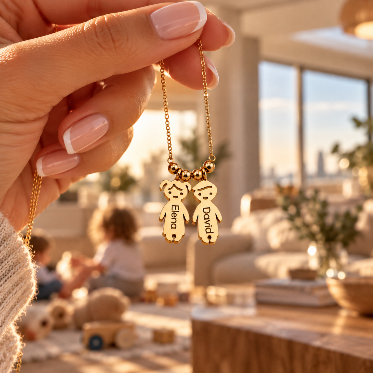 Kids Love Pendant