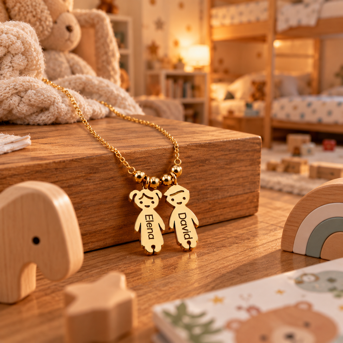 Kids Love Pendant