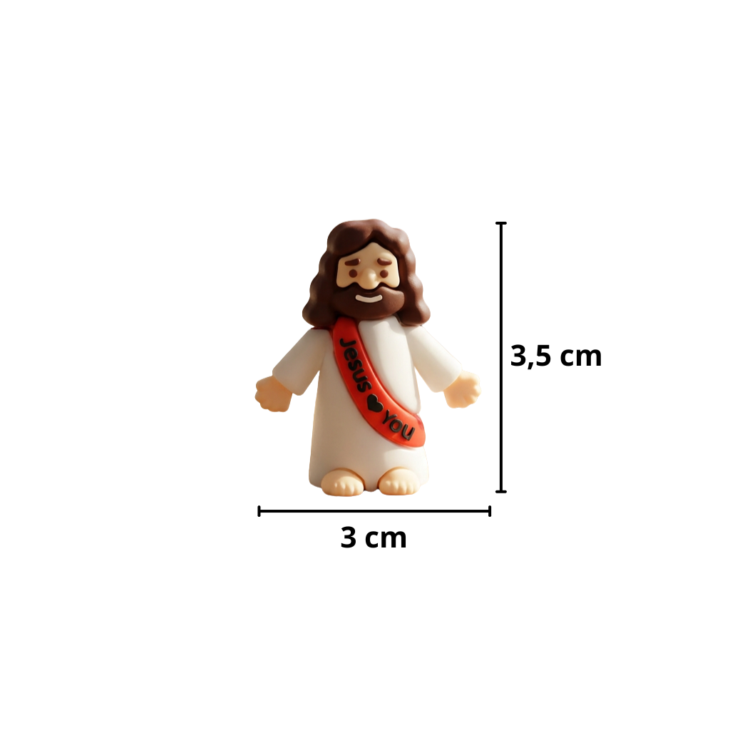 Mini Figuras de Jesús