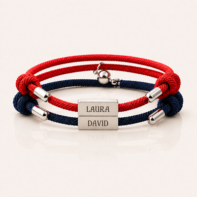 Two Souls Bracelets, Pack of 2