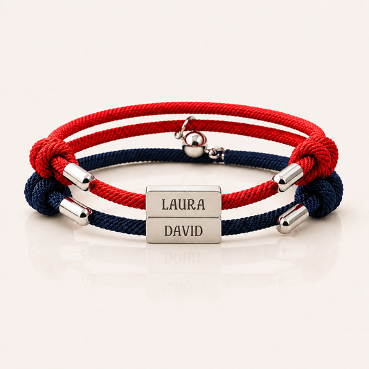 Pulseras Dos Almas, Pack 2 unds