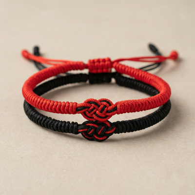 ARMONÍA - Pulseras de nudos budistas de la suerte