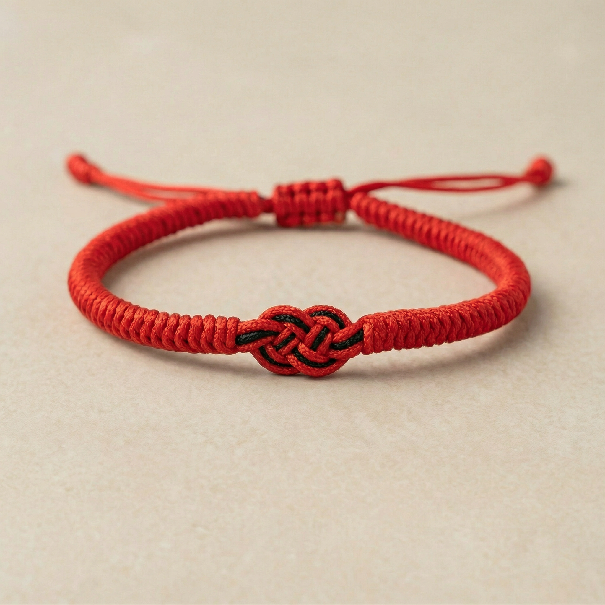 ARMONÍA - Pulseras de nudos budistas de la suerte