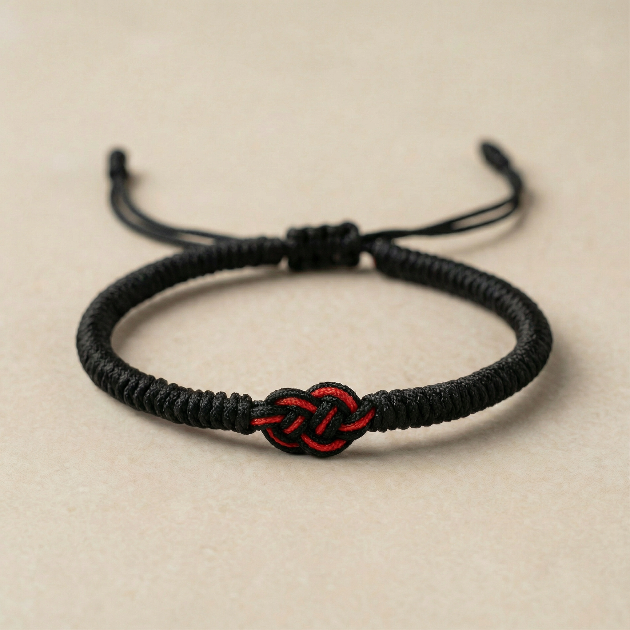 ARMONÍA - Pulseras de nudos budistas de la suerte