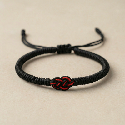 ARMONÍA - Pulseras de nudos budistas de la suerte