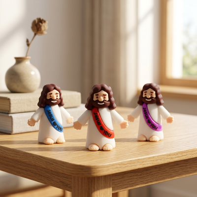 Mini Figuras de Jesús