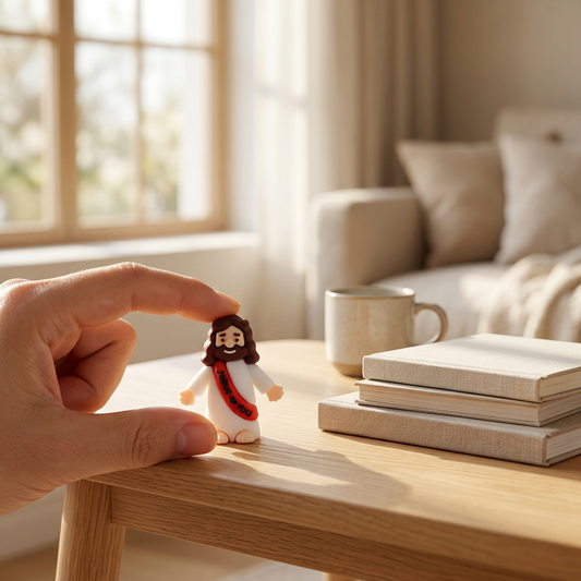 Miniature Jesus Figurines
