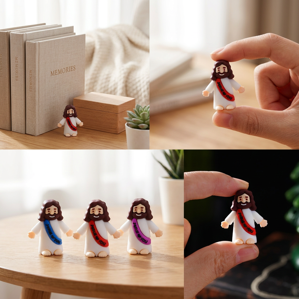 Mini Figuras de Jesús