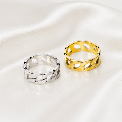 Némesis Lotus Unalome Ring