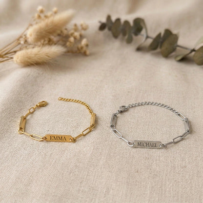 Promise Bracelet with 3 Personalized Names