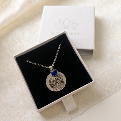 Love Lock Pendant Personalized Engraved Message
