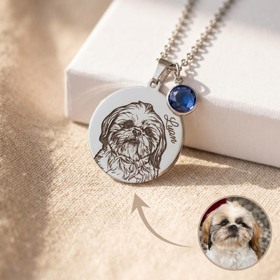 Love Lock Pendant Personalized Engraved Message