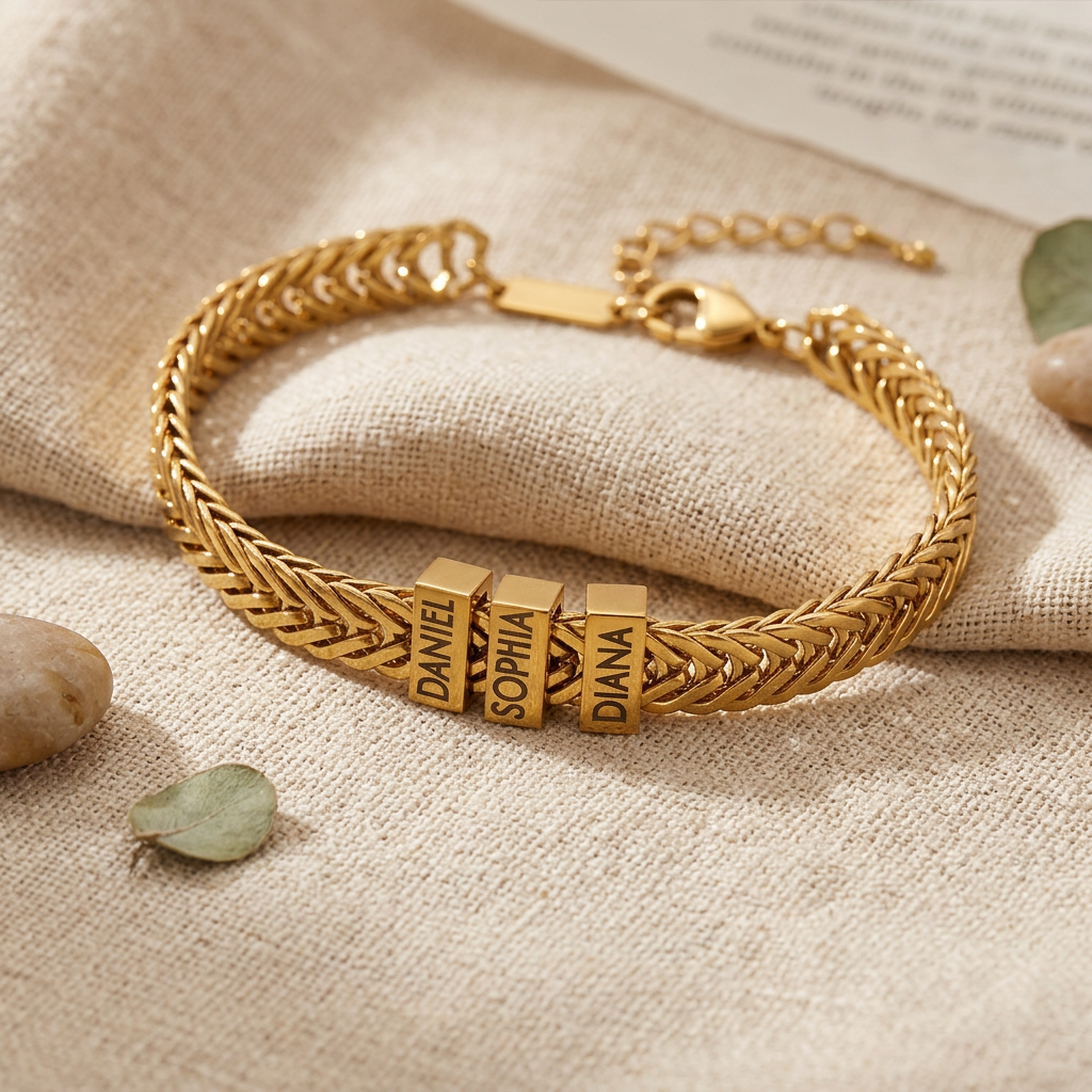 Personalized Royal Spark Bracelet