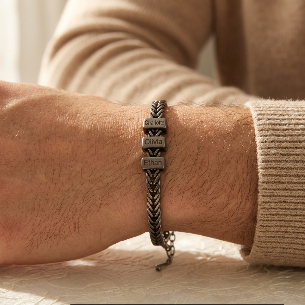 Personalized Royal Spark Bracelet